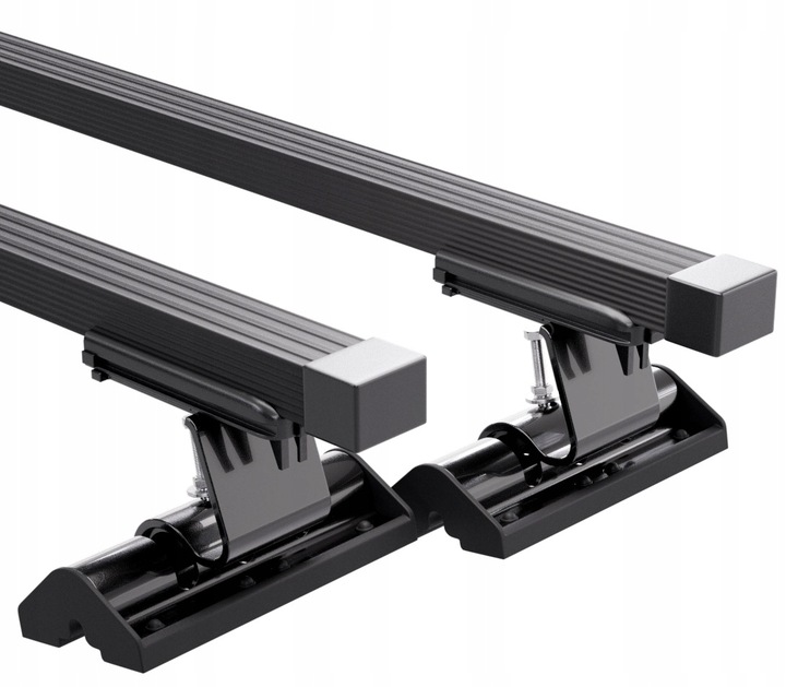 Bagażnik dachowy bazowy belki na dach stal do Hyundai i30 HATCHBACK 2018-