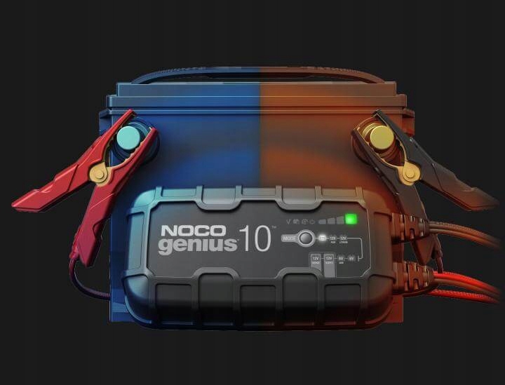 INTELIGENTNA ŁADOWARKA PROSTOWNIK NOCO GENIUS 10 EU 10A 6/12V