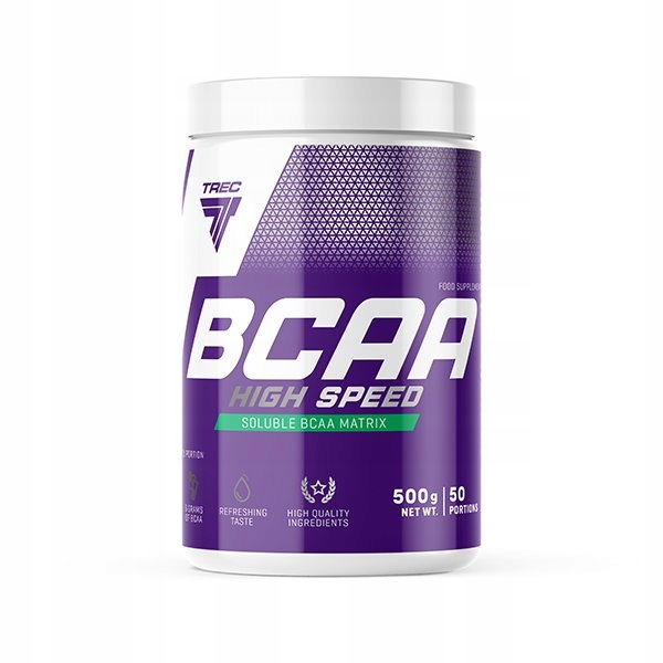 TREC BCAA HIGH SPEED 500g AMINOKWASY XPLODE COLA