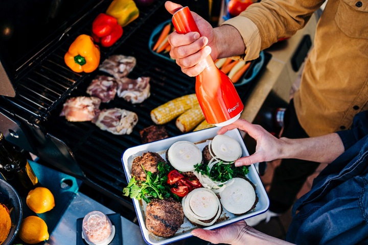 POJEMNIK FINA POD MAX WKŁAD DO MŁYNKA FINAMILL - WYGODNY W UŻYCIU"