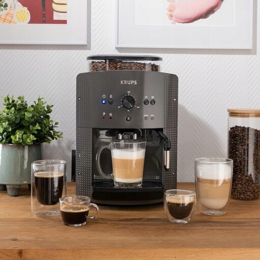 Ekspres ciśnieniowy do kawy KRUPS EA810B 15 Bar