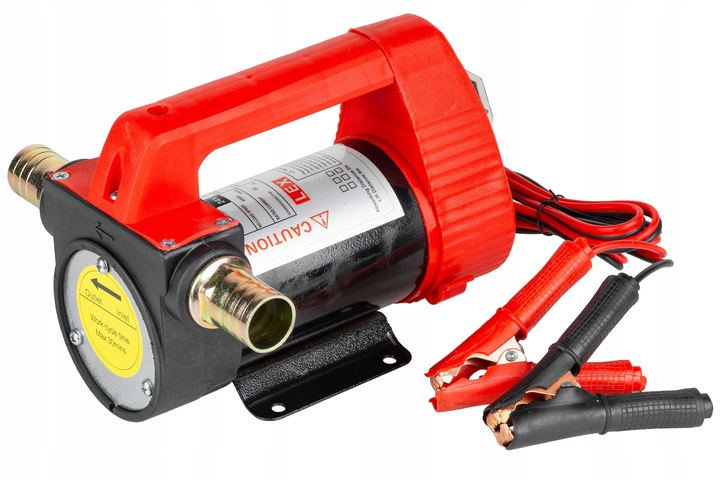 POMPA POMPKA MINI CPN DO SPUSZCZANIA PALIWA ROPY OLEJU DIESEL 24 V LXPD24