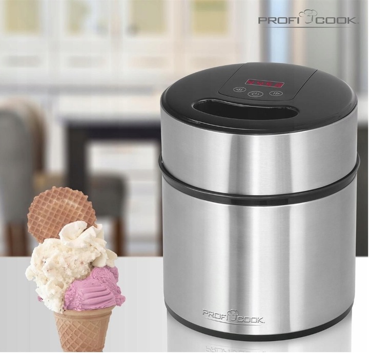 ProfiCook Maszyna do lodów PC-ICM 1140, 1800 ml, 1