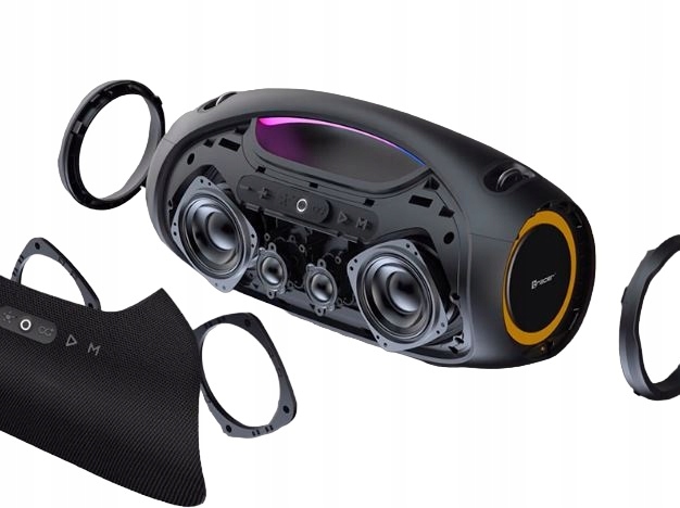Głośnik bezprzewodowy TRACER Magnus PRO TWS Bluetooth Przenośny Czarny
