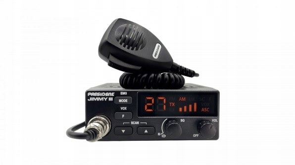 CB RADIO PRESIDENT JIMMY III