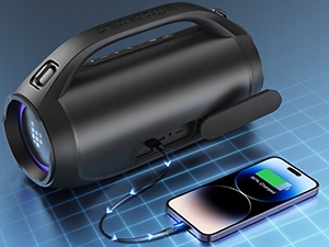 40W PRZENOŚNY GŁOŚNIK BLUETOOTH 24H TRONSMART BANG SE