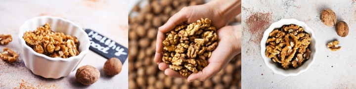 ORZECHY WŁOSKIE ŁUSKANE PL 1kg - PYSZNE NATURALNE ZBIÓR 2024!