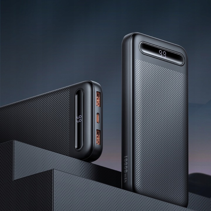 MCDODO POWERBANK 10000MAH Z WYŚWIETLACZEM 2X USB USB-C 2A 10W + KABEL USB-C
