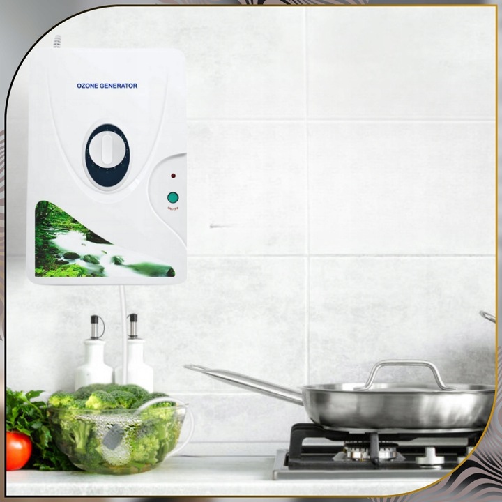 Generator ozonu ozonator do samochodu basenu akwarium jacuzzi PRO 600mg/h