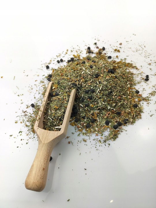 Zioła Na Ciśnienie Krwi Nadciśnienie Jemioła 500g Herbatka Ziołowy Raj