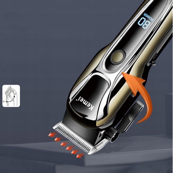 PROFESJONALNA BEZPRZEWODOWA MASZYNKA DO GOLENIA TRYMER DO WŁOSÓW BRODY 2024