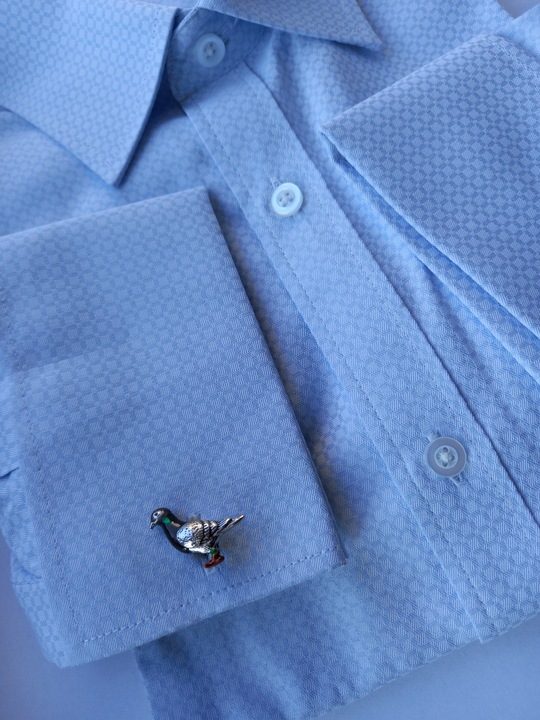 Spinki do mankietów Exciting Gołębie Gołąbek