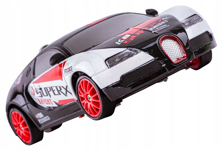 Samochód Auto do DRIFTu 4x4 2,4GHz BUGATTI światła ZDALNIE STEROWANE drift