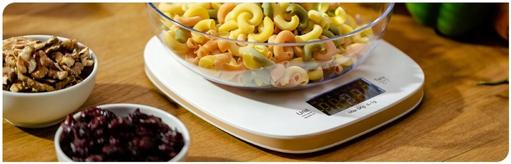 Waga kuchenna Zelmer ZKS1451 biały 5 kg