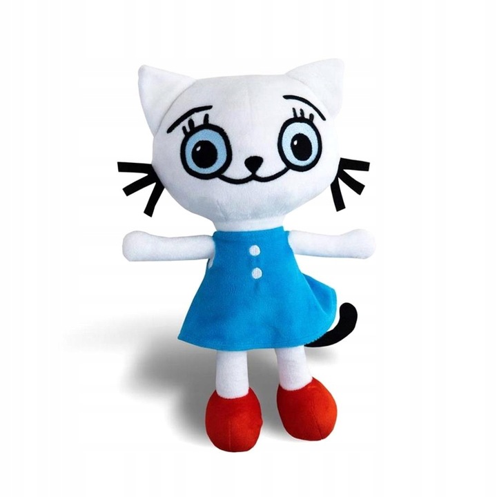 MASKOTKA KICIA KOCIA 30 CM ANITA GŁOWIŃSKA