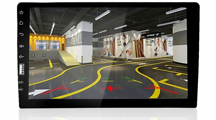 RADIO SAMOCHODOWE 1 DIN 9 CALI BT EKRAN DOTYKOWY MIRROR LINK CARPLAY USB