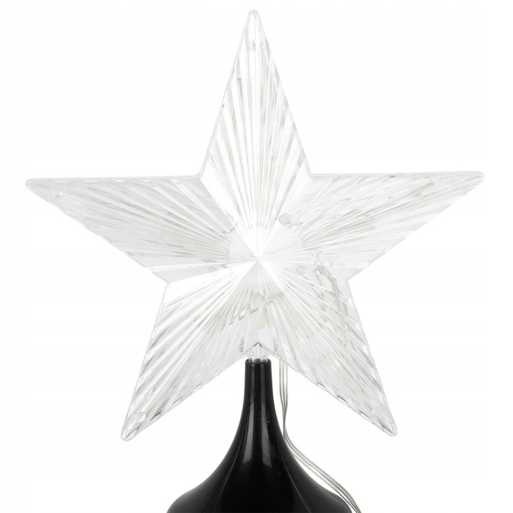 Choinka ŚWIECĄCA dekoracja zewnętrzna ogrodowa z lampkami czubkiem 210 cm