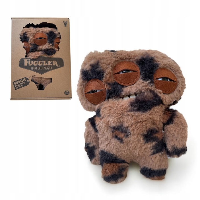 Pluszowy stworek z zębami – zabawna maskotka kolekcjonerska – 12 wzorów