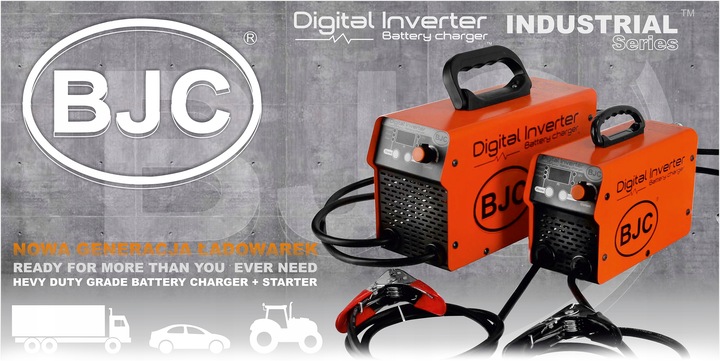 PROSTOWNIK INWERTOROWY 12V 24V ROZRUCH