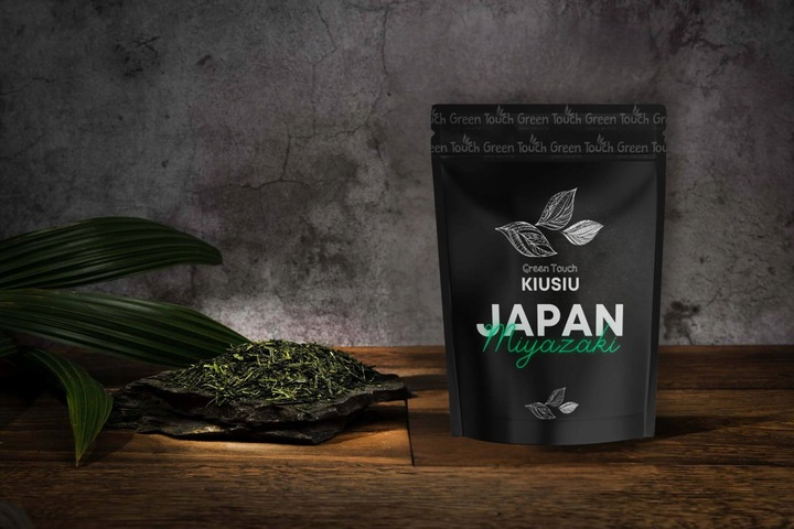 Herbata zielona japońska JAPAN SENCHA MIYAZAKI 50 g GŁADKA I HARMONIJNA