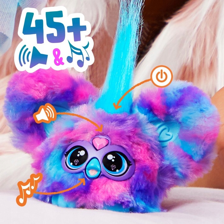 Furby FURBLETS Interaktywna maskotka Luv-Lee KSIĘŻNICZKA K-POP F8895 Furbiś