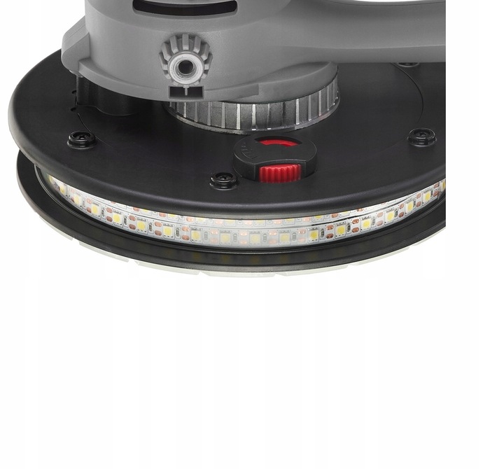 SZLIFIERKA DO GIPSU GŁADZI TYNKÓW PAPIER LED