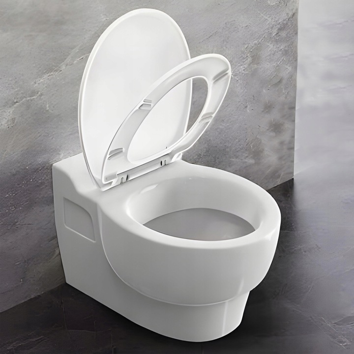 DESKA WC SEDESOWA WOLNOOPADAJĄCA TWARDY DUROPLAST do sedesu KOŁO JAKOŚĆ