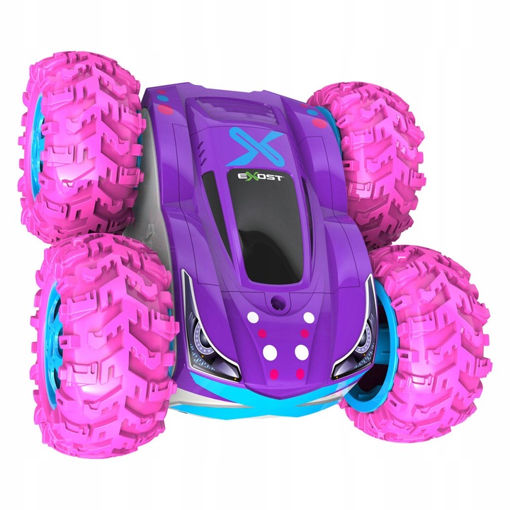 SILVERLIT Exost 360 CROSS AMAZONE AUTKO AUTO ZDALNIE STEROWANE PILOT RC LED