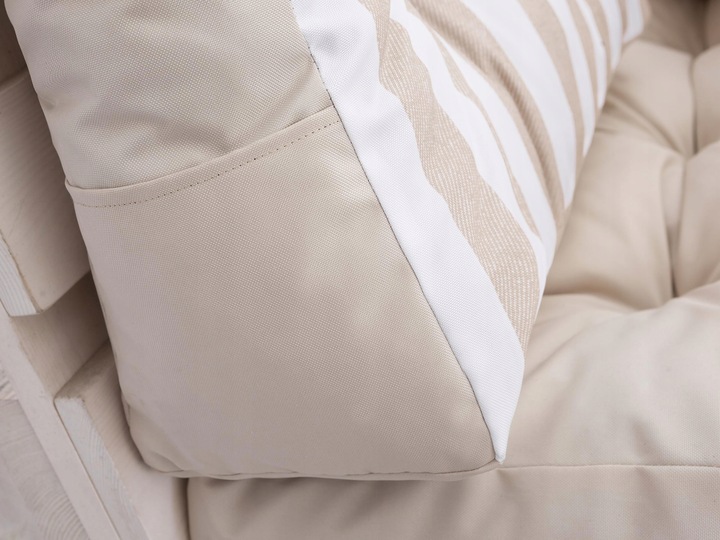 Poduszki, poduchy na meble z Palet zestaw 120x80cm