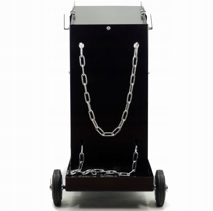 Wózek spawalniczy do spawarki butli MIG TIG z rączką wzmocniony 85 kg