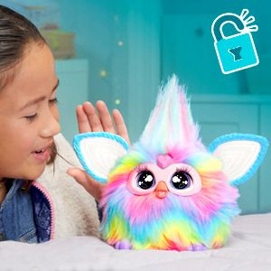 FURBY 2.0 Interaktywna maskotka Tęczowa F8900