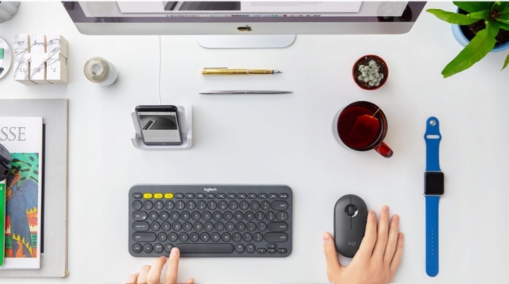 Cicha mysz bezprzewodowa do komputera M330 PLUS SILENT