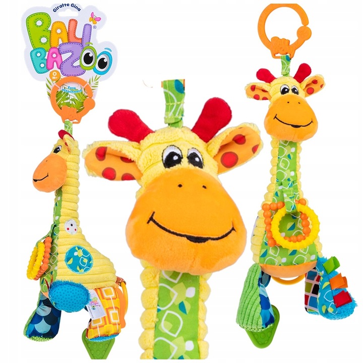 DUMEL BALIBAZOO ZAWIESZKA ŻYRAFA POZYTYWKA DO WÓZKA 82874