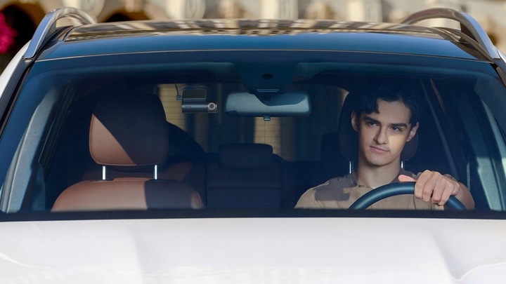 Kamera samochodowa 70mai Wideorejestrator A200 + tylna RC11+ parking+ 128GB