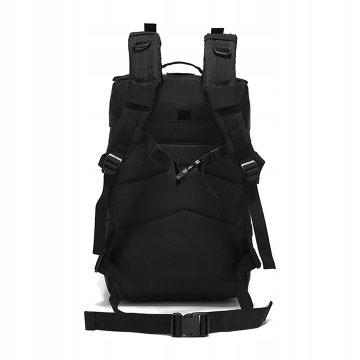 PLECAK WOJSKOWY TAKTYCZNY 45L LASER CUT CZARNY MOLLE MILITARNY TURYSTYCZNY