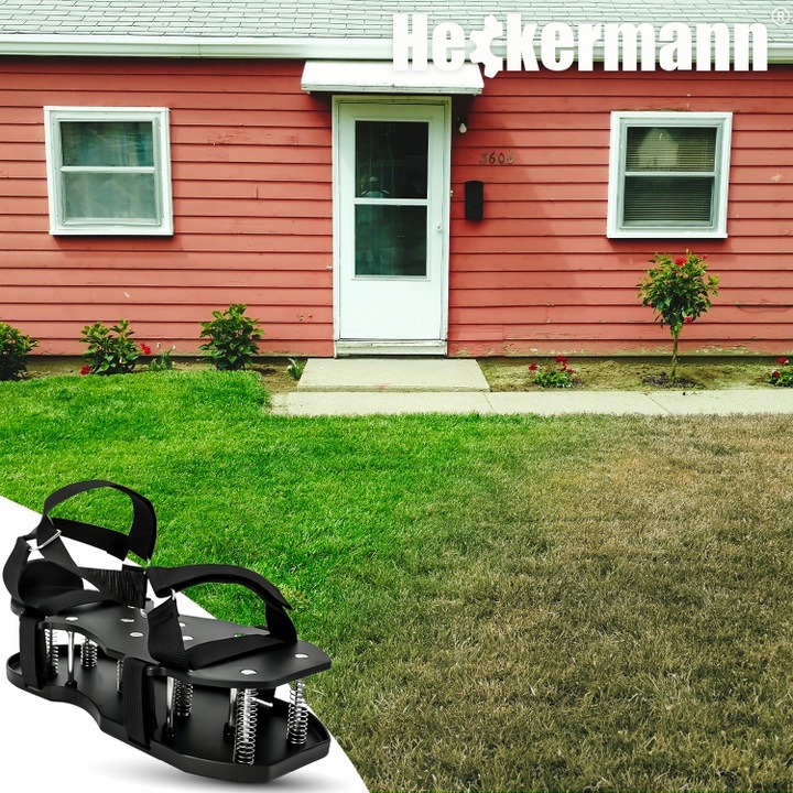 AERATOR WERTKULATOR NA BUTY DO TRAWNIKÓW NAPOWIETRZANIA TRAWY DUŻE KOLCE