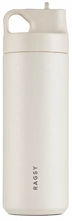 Kubek Termiczny ze słomką i ustnikiem ADV 500 ml BPA FREE - Sand/Piaskowy