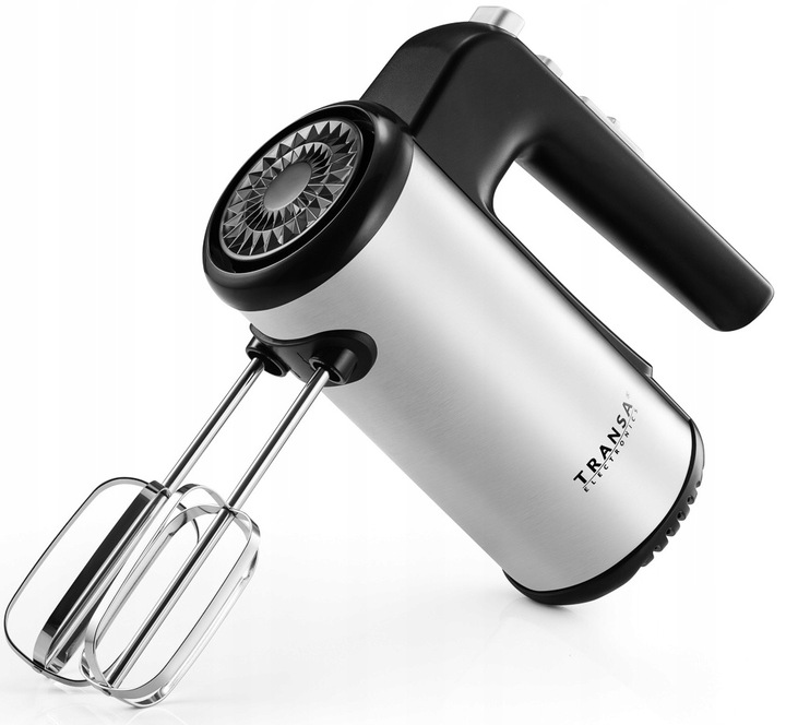 Mikser ręczny 5 biegów 4 MIESZADŁA i ORGANIZER TRYB TURBO DUŻA MOC 500W