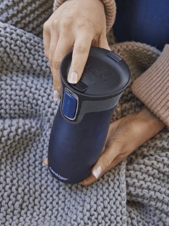 Kubek termiczny Contigo West Loop 2.0 470ml Autoseal - Granatowy