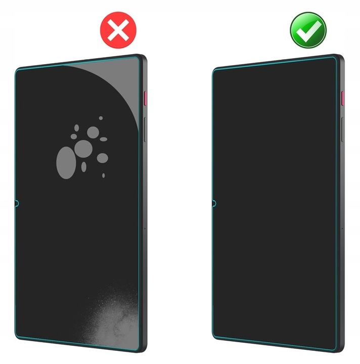 2x SZKŁO do T-Mobile T Tablet 5G 10,36 cali hartowane 9H ZESTAW 2 szt