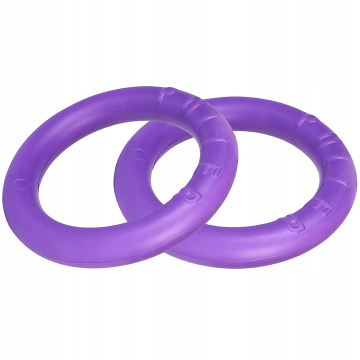Szarpak dla psa PULLER Standard 28 cm - Zabawka 2 ringi dla dużych ras psów