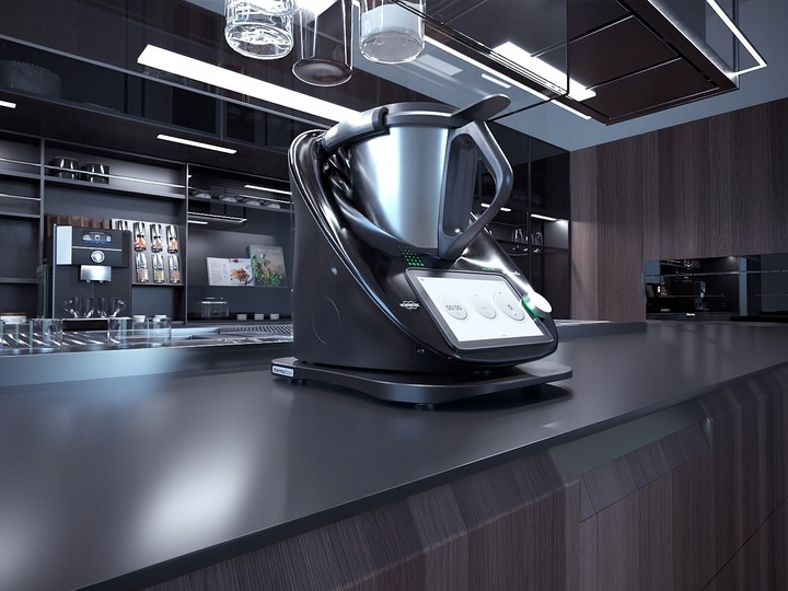 podstawka deska przesuwna pod Thermomix Termomiks TM5 TM6 thermoBase