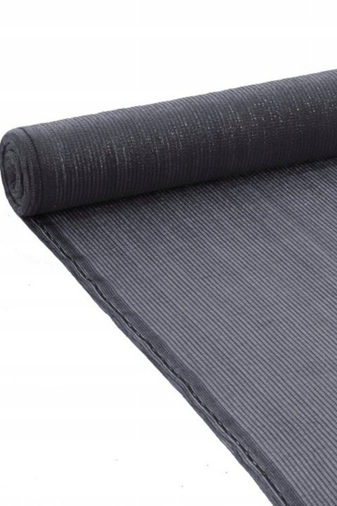 SIATKA CIENIUJĄCA 1,5x25m MASKUJĄCA OSŁONA NA OGRODZENIE PŁOT 75% +UV