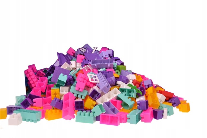 Klocki Baja K2 500 elementów 0193