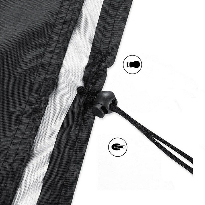 POKROWIEC OCHRONNY NA PARASOL OGRODOWY 240x57/57cm