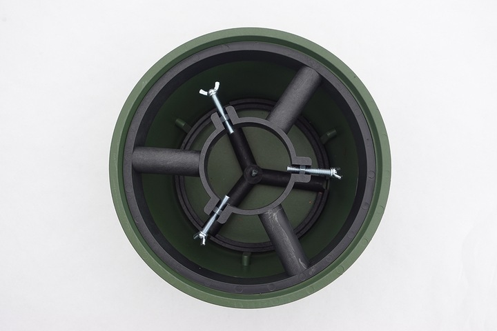 Stojak Choinkowy 10L Zielony Duży Na Choinkę Choinki Drzewko Wodę Stabilny