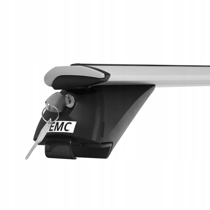 AZILO EMC Expert 110 BAGAŻNIK DACHOWY ALUMINIOWY NA RELINGI ZINTEGROWANE