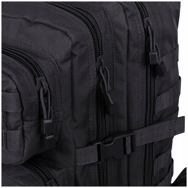 Plecak wojskowy taktyczny militarny Mil-Tec Large Assault Pack 36 l Black