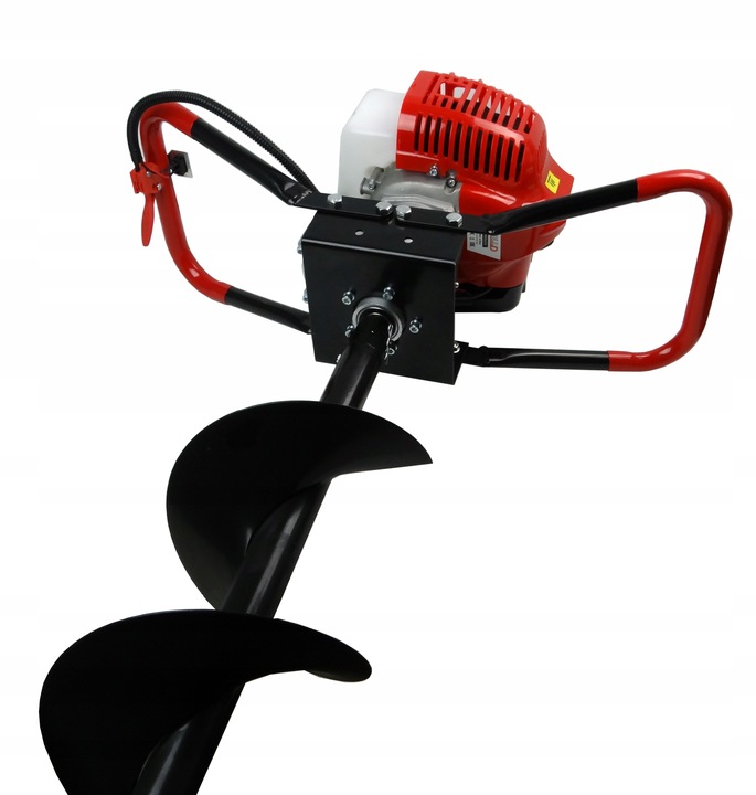 ŚWIDER SPALINOWY WIERTNIA GLEBOWA DO ZIEMI Z WIERTEŁAMI 10,15,20,25,30