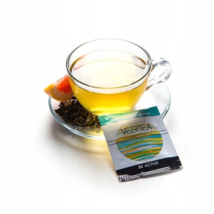 Herbata Yerba Mate & Grapefruit VEERTEA 100szt